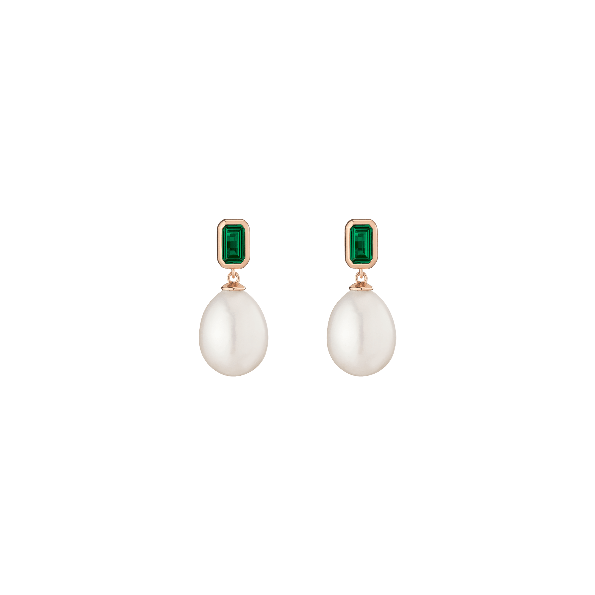 Pearl Drop Earrings