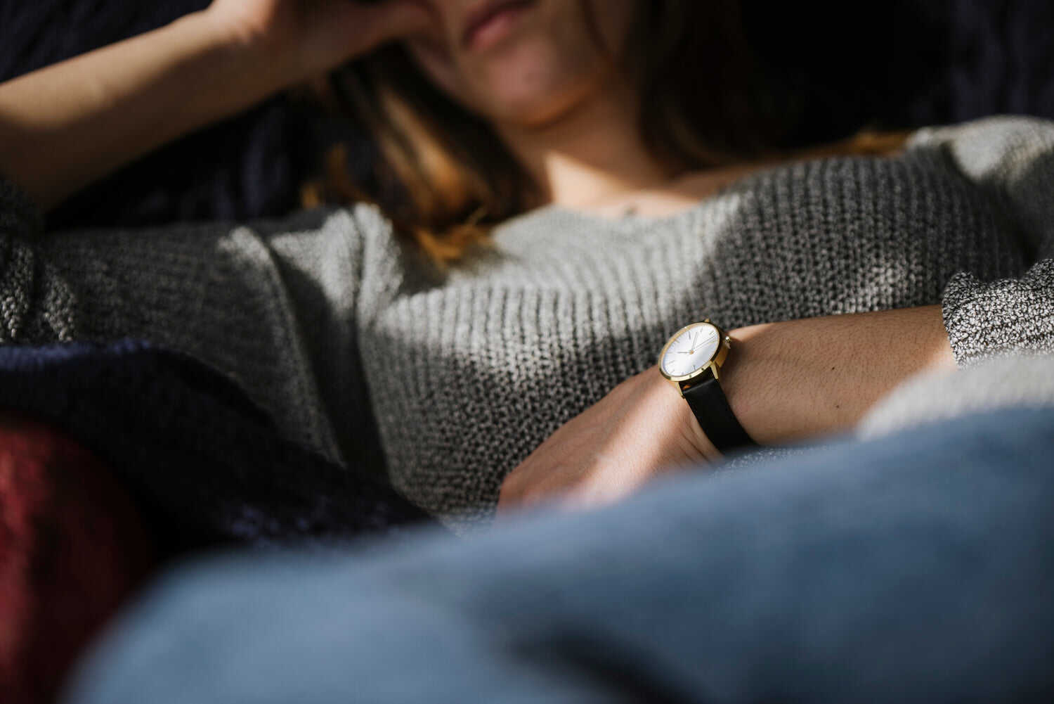 Gold & Black Watch