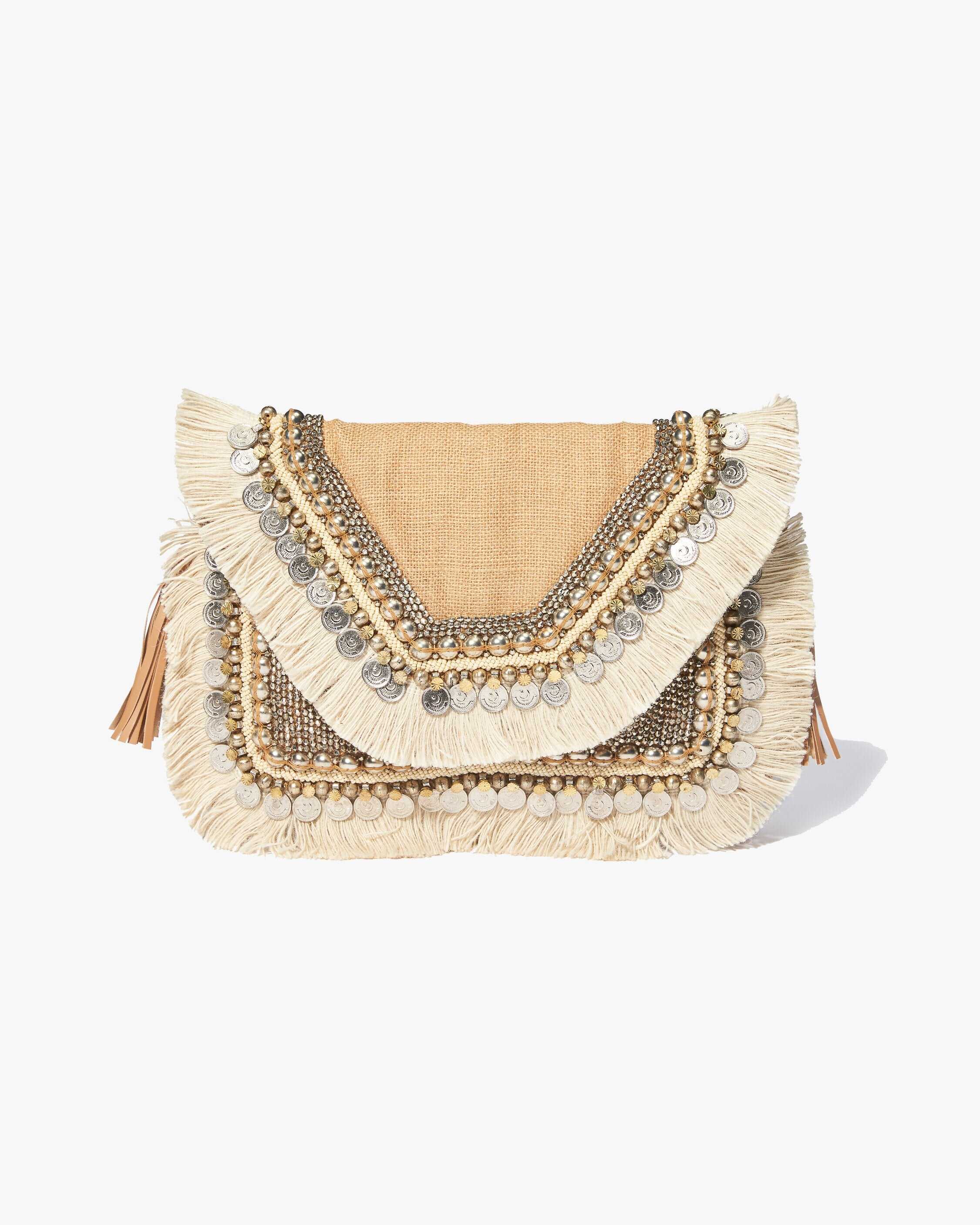 Fringe Trim Clutch