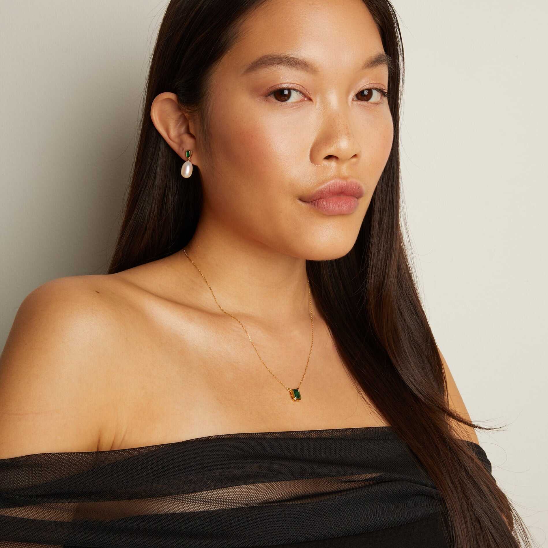 Pearl Drop Earrings