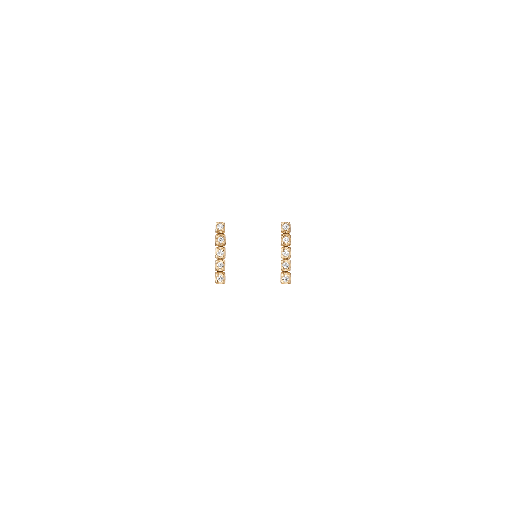 Petite Tennis Earrings