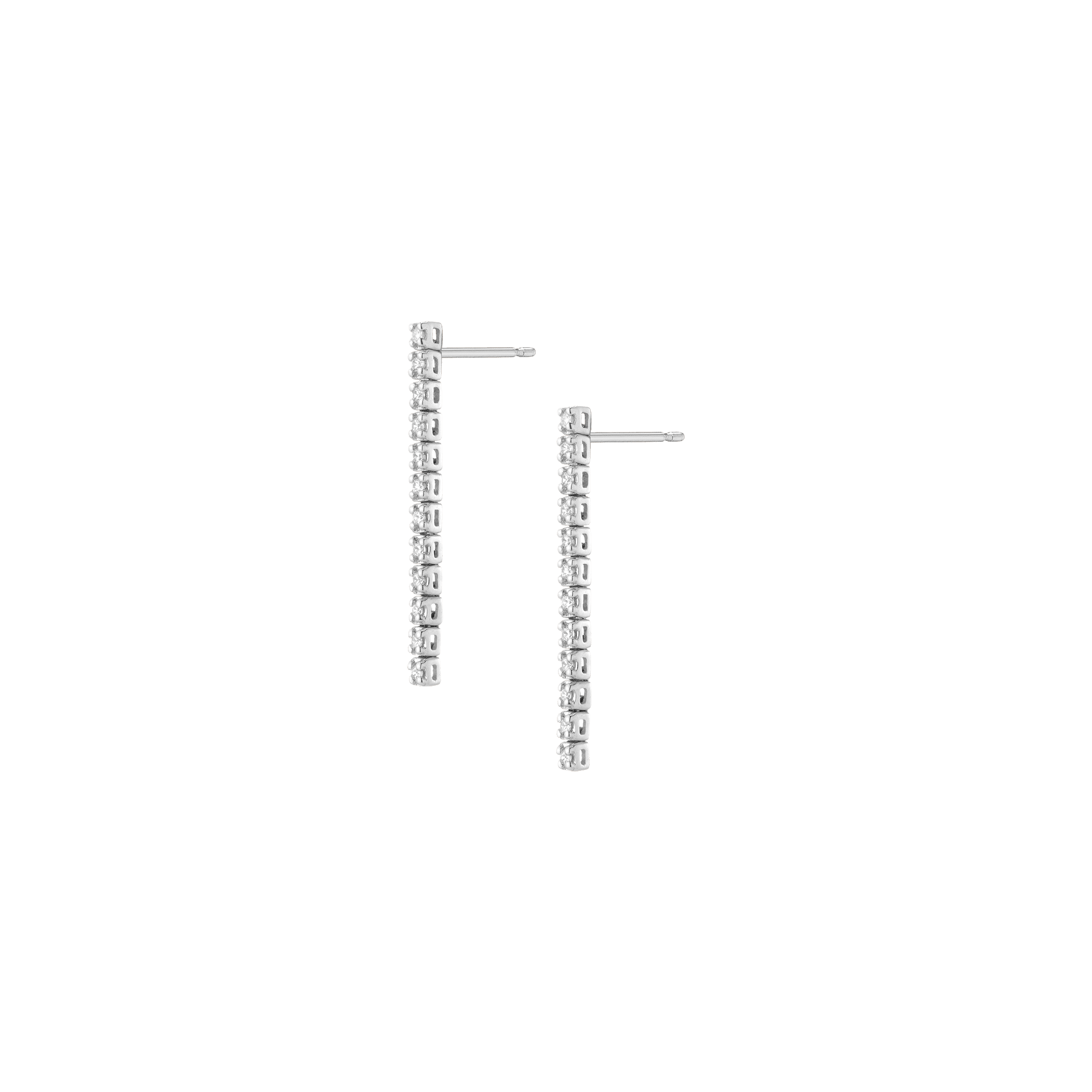 Petite Tennis Earrings