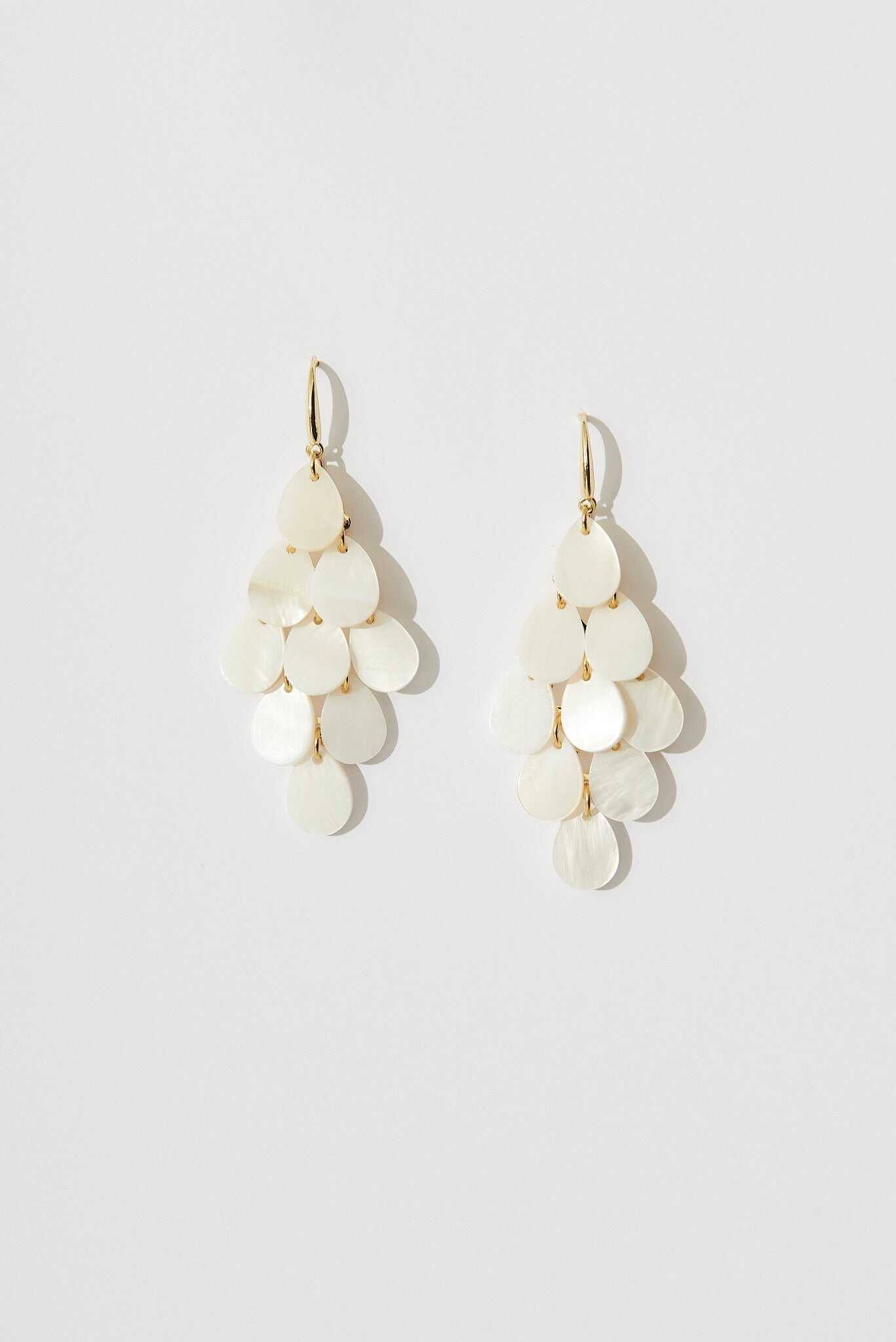 Drop Earrings In Gold