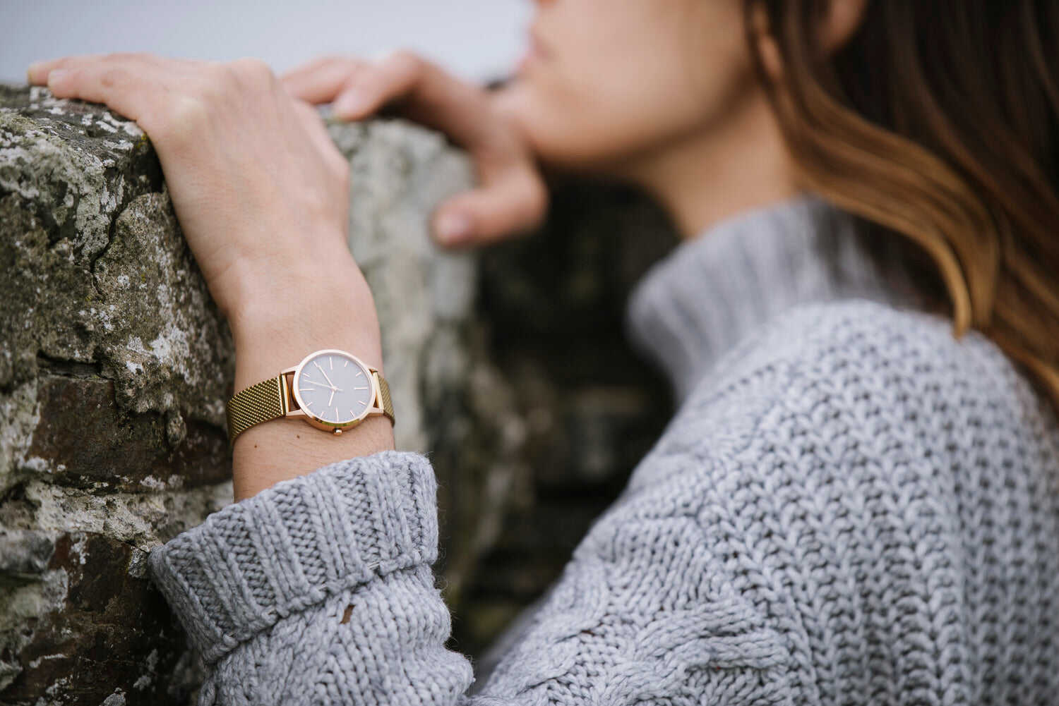 Rose Gold Watch