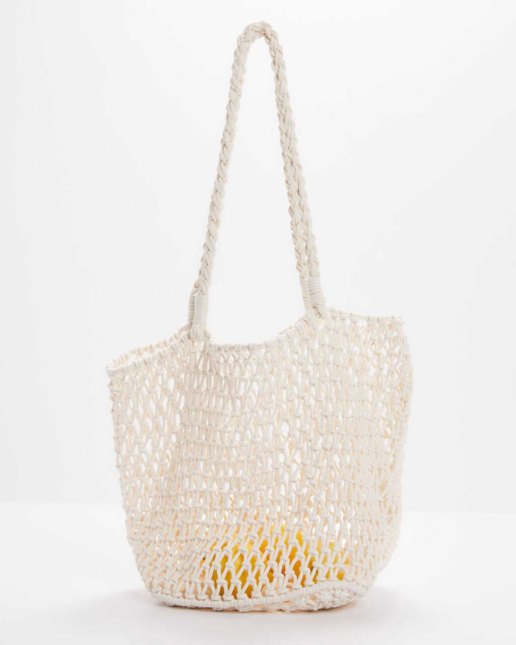 Knit Shoulder Bag