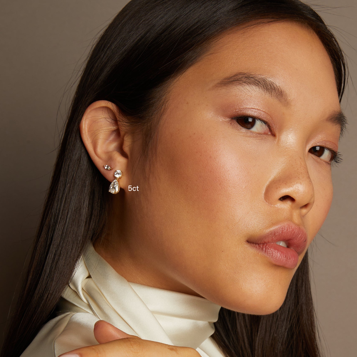 Pear Drop Earrings