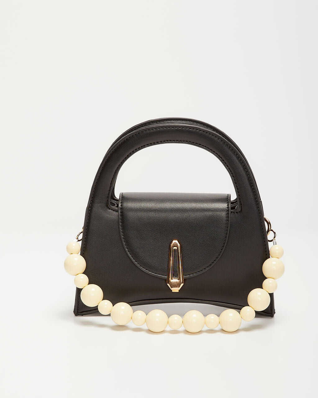 Pearl Strap Handbag