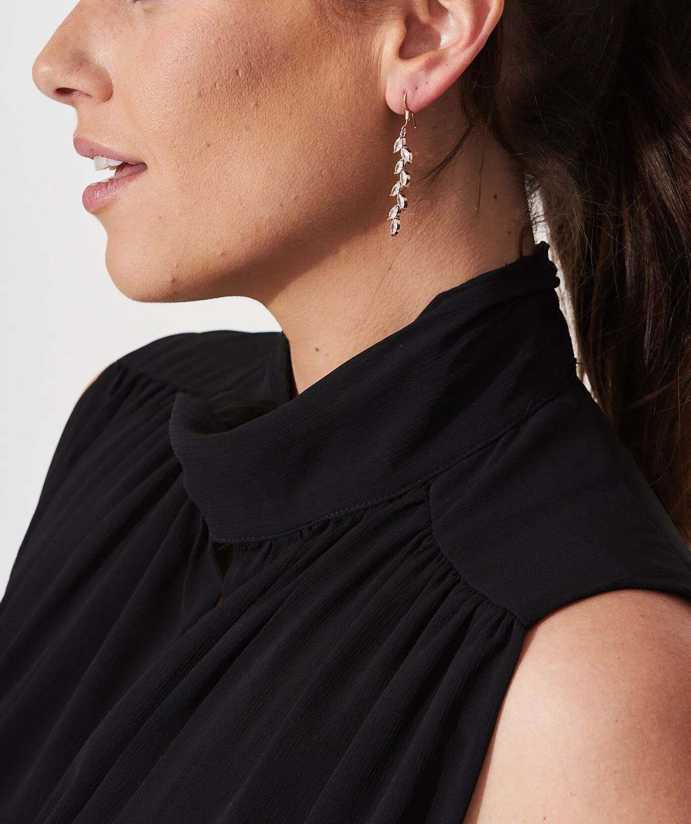 Earrings In Rose Gold