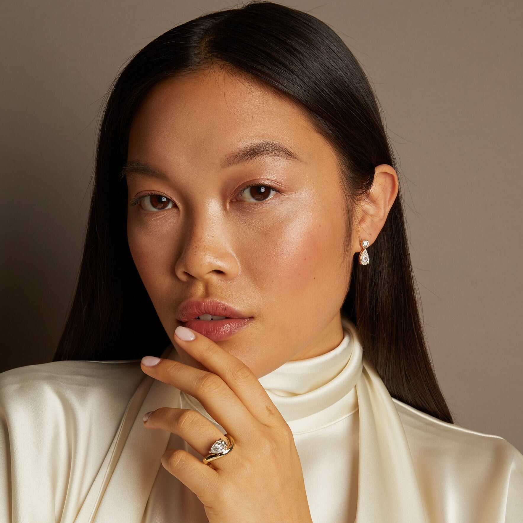 Pear Drop Earrings