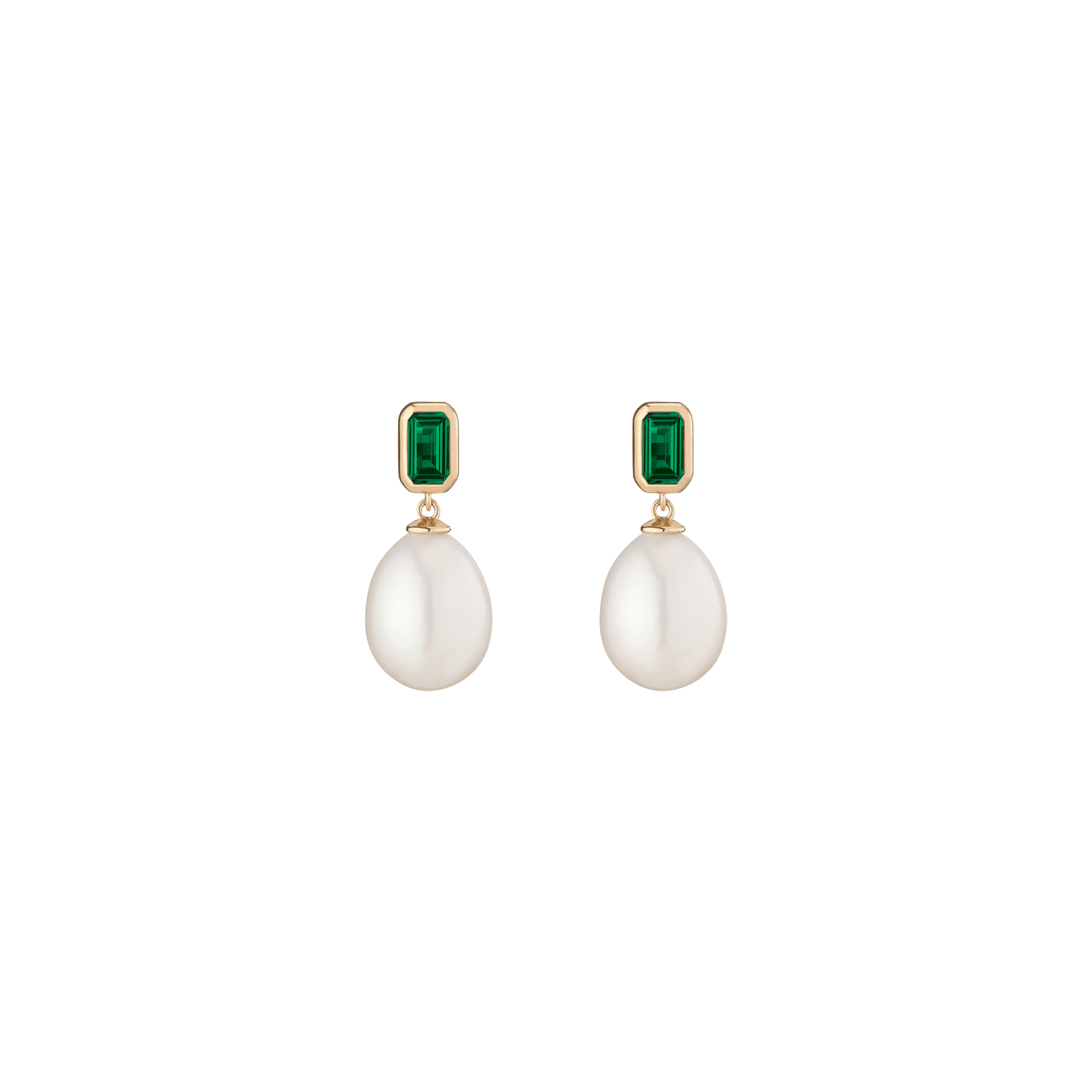 Pearl Drop Earrings