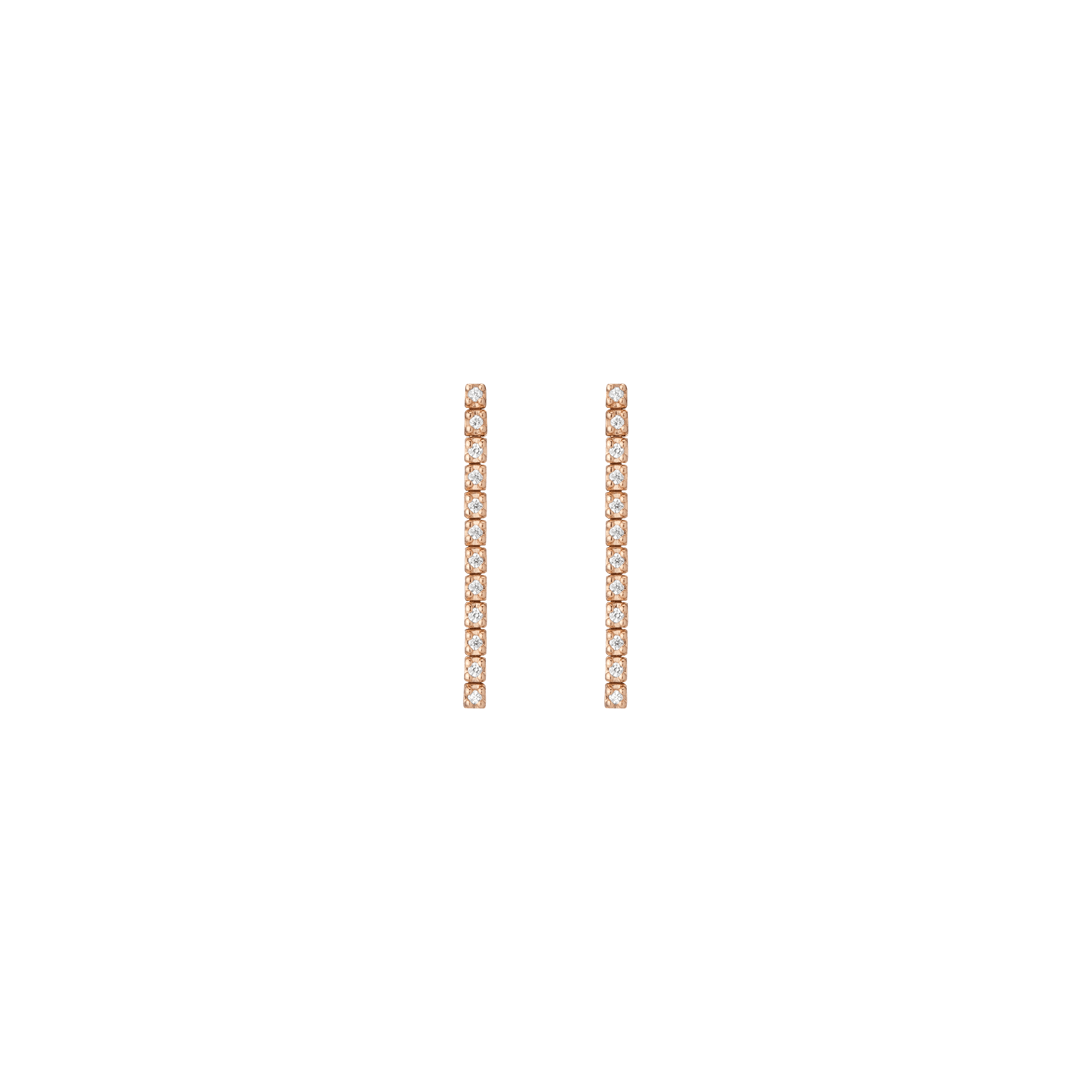 Petite Tennis Earrings