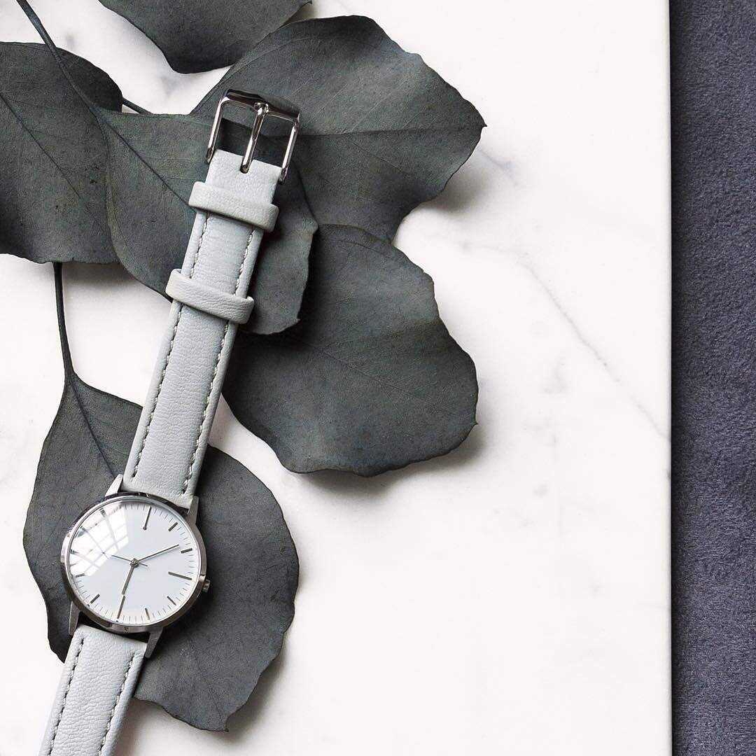 Silver & Grey Watch