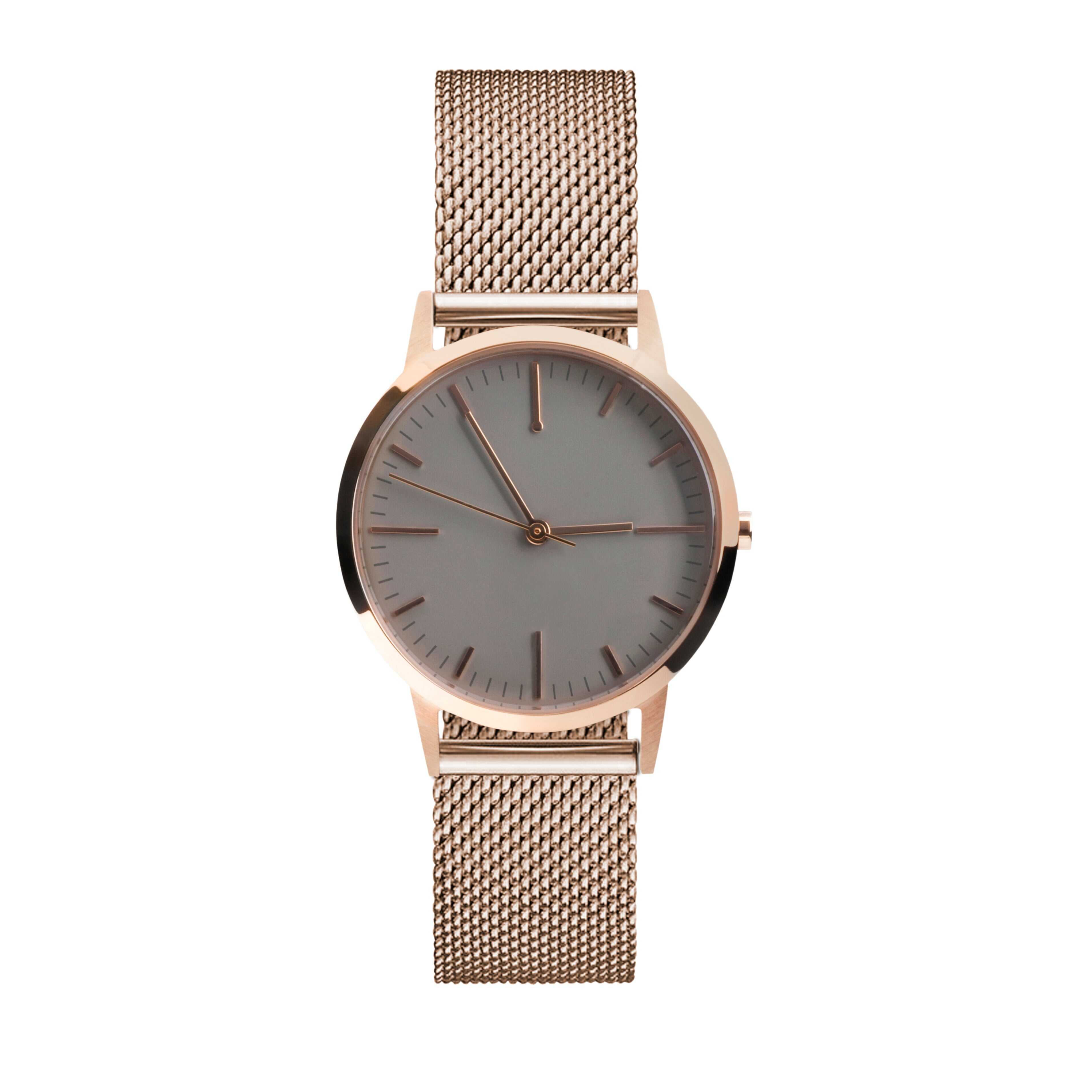 Rose Gold Watch