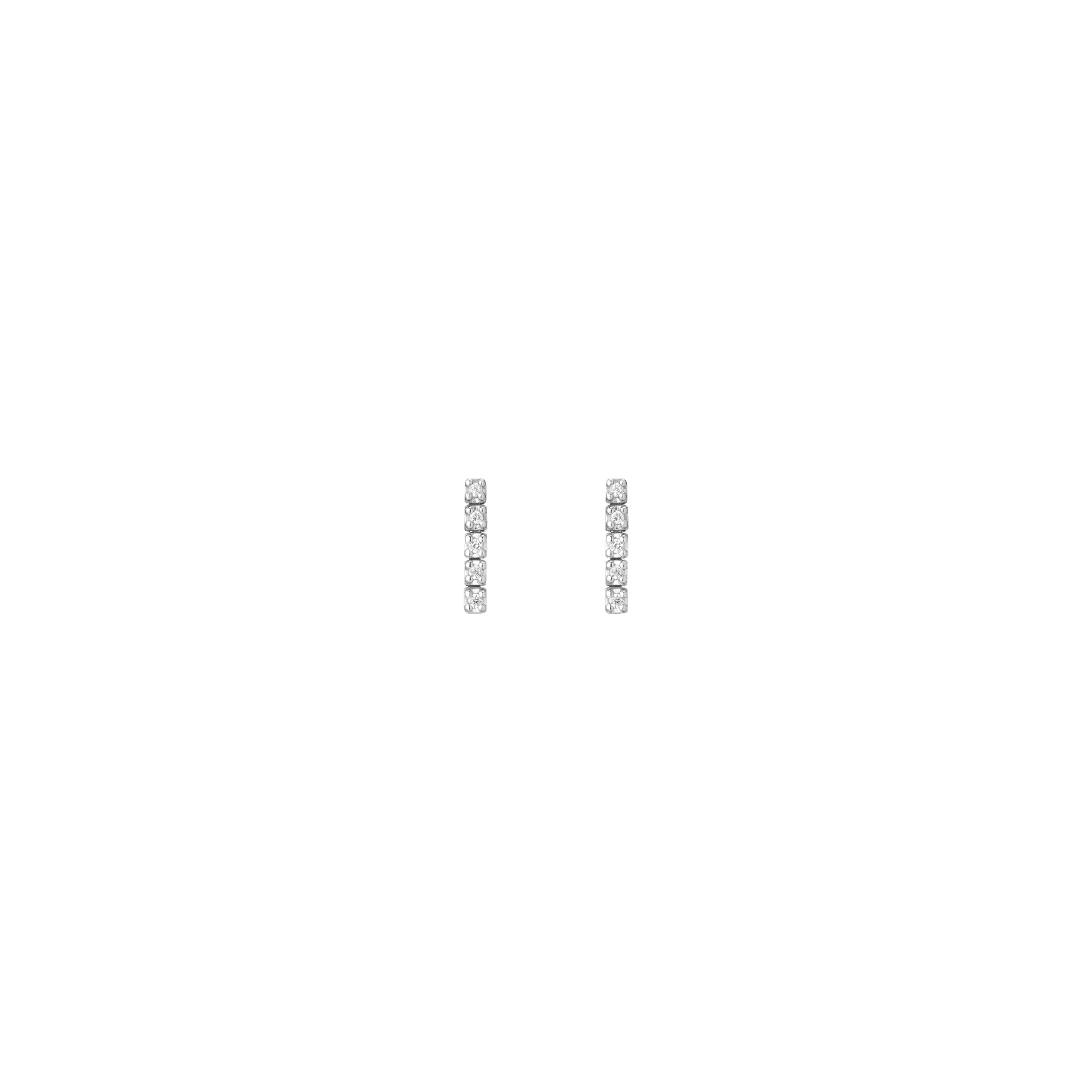 Petite Tennis Earrings