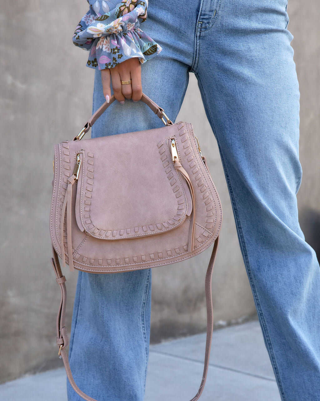 Temperament Retro Saddle Bag