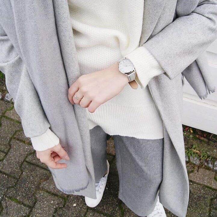 Silver & Grey Watch