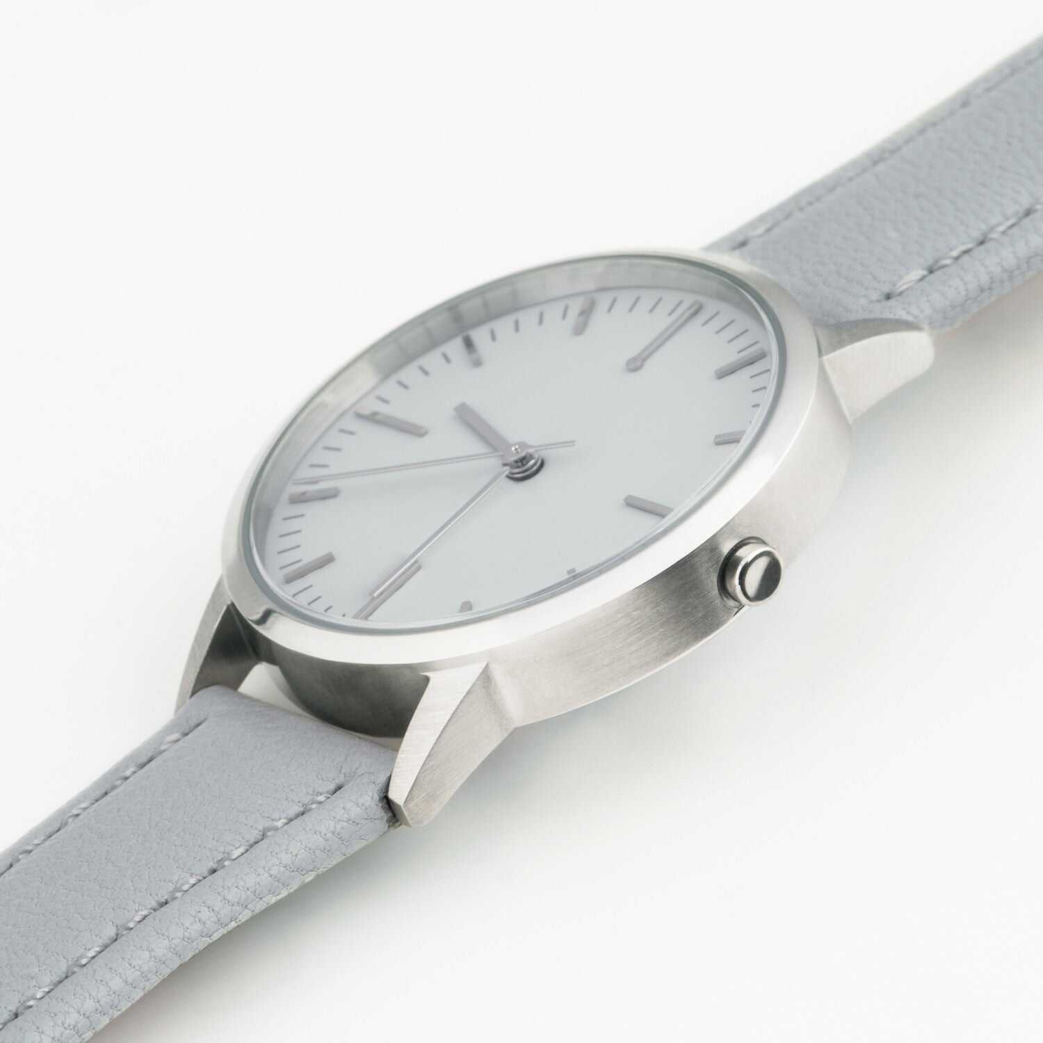 Silver & Grey Watch
