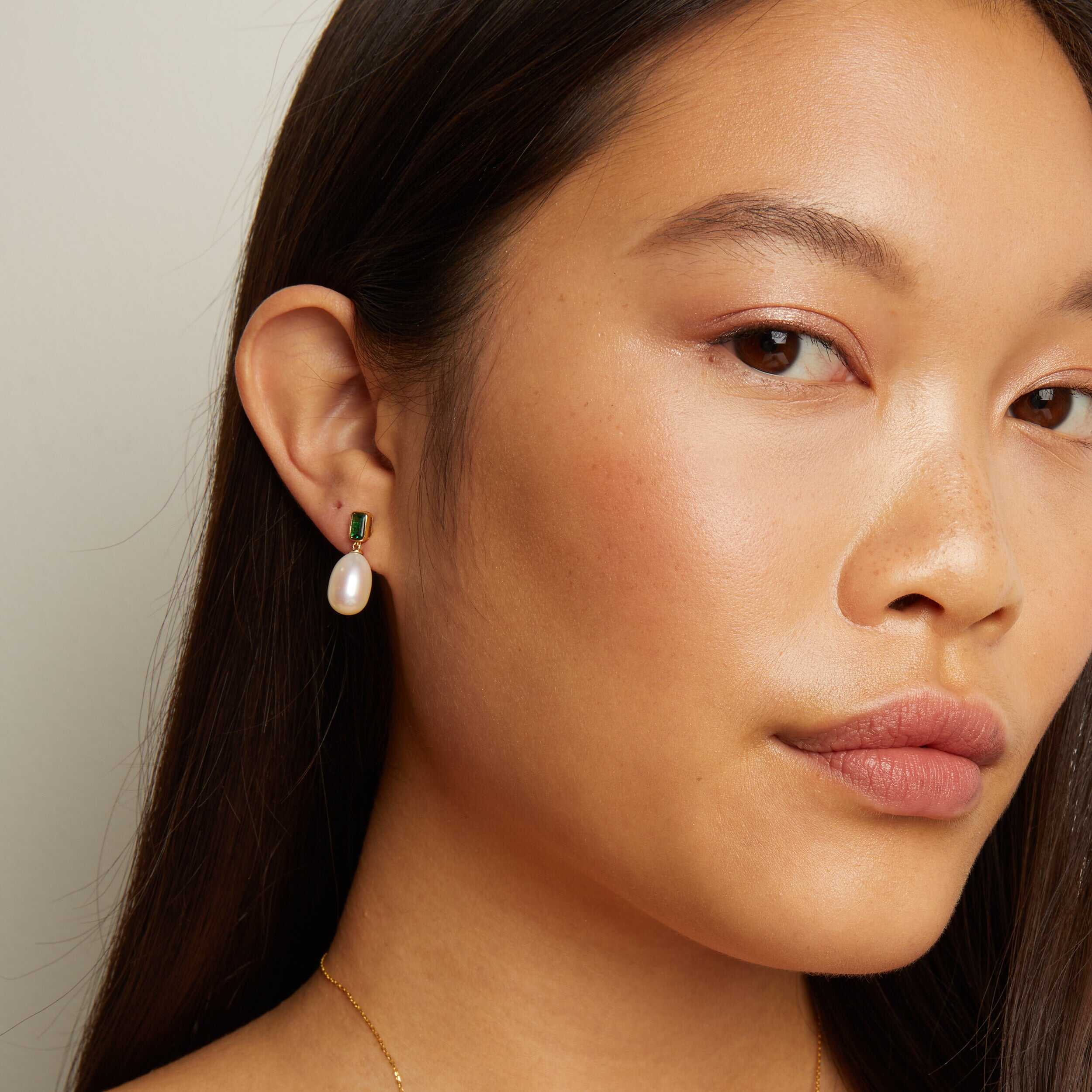 Pearl Drop Earrings