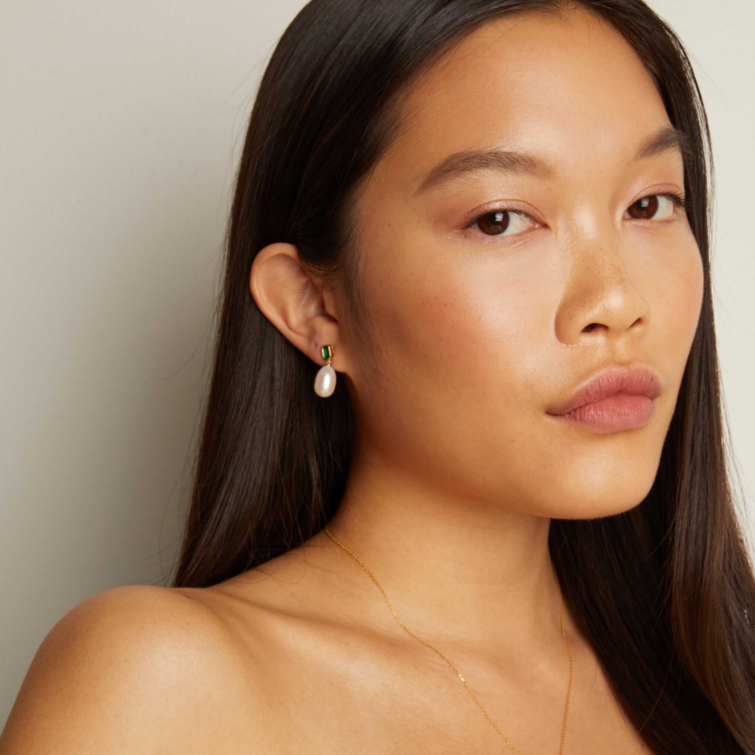 Pearl Drop Earrings
