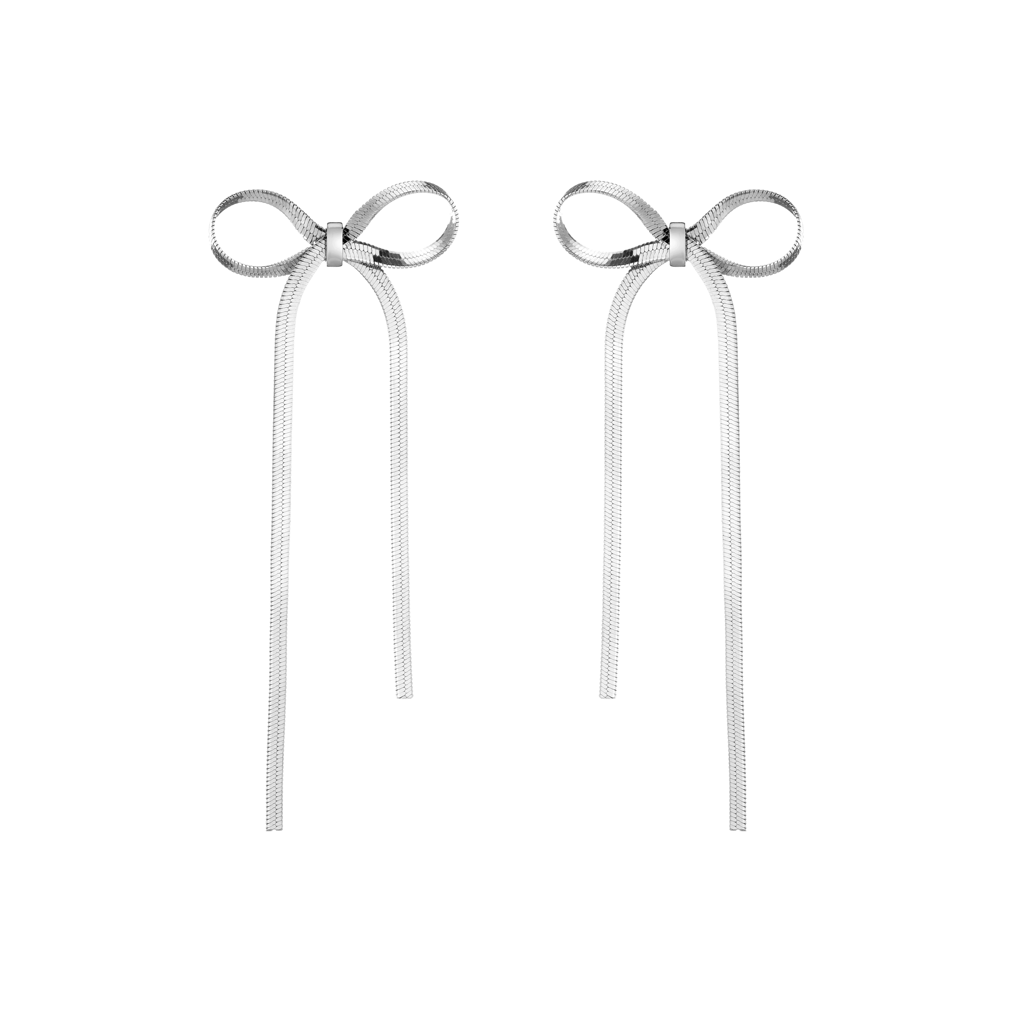 Golden Bow Earrings