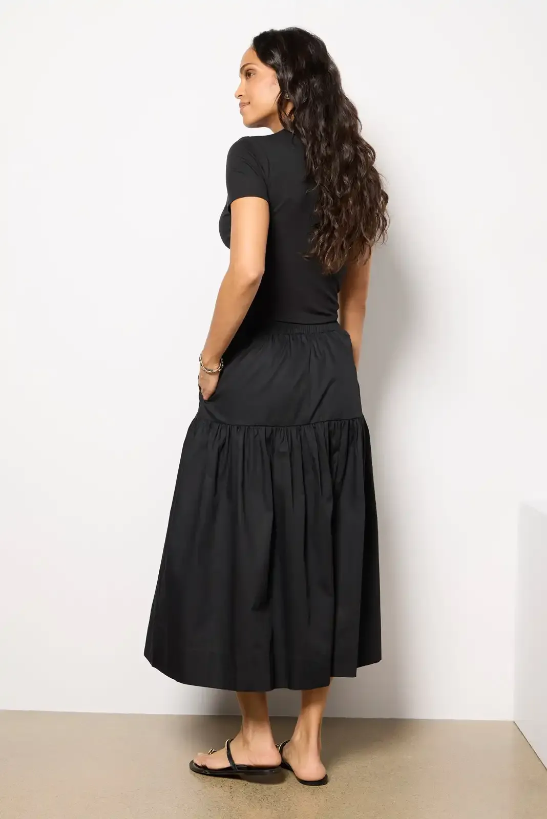 Black Prairie Skirt