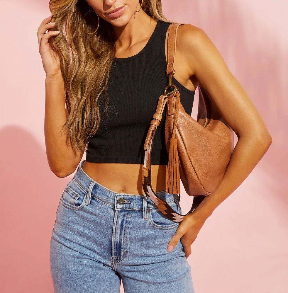 Vintage Crossbody Shoulder Bag